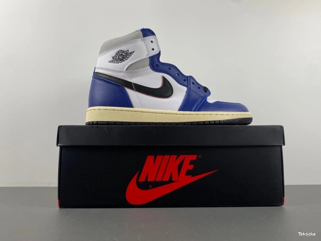 Cheap TBK Deep Royal 1 OG Jordan Blue Air Rare DZ5485-100 High Air 0707